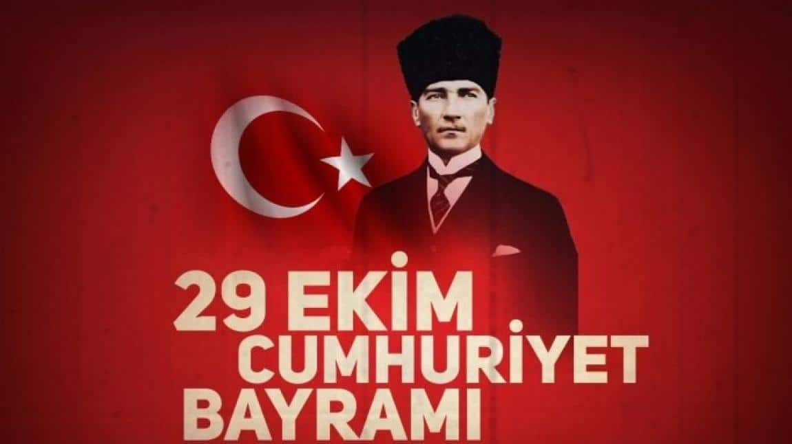 CUMHURİYET BAYRAMI TÖRENİ